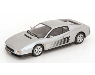 FERRARI Testarossa (1986), silver-grey metallic