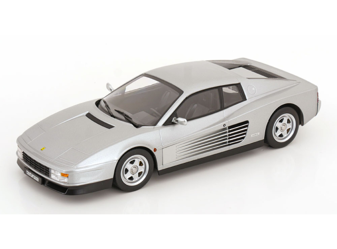FERRARI Testarossa (1986), silver-grey metallic