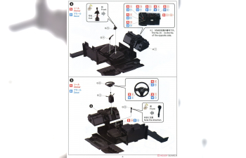 Сборная модель Suzuki Jimny (2018) (Chiffon Ivory Metallic)