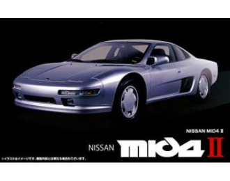 Сборная модель Nissan MID4 II
