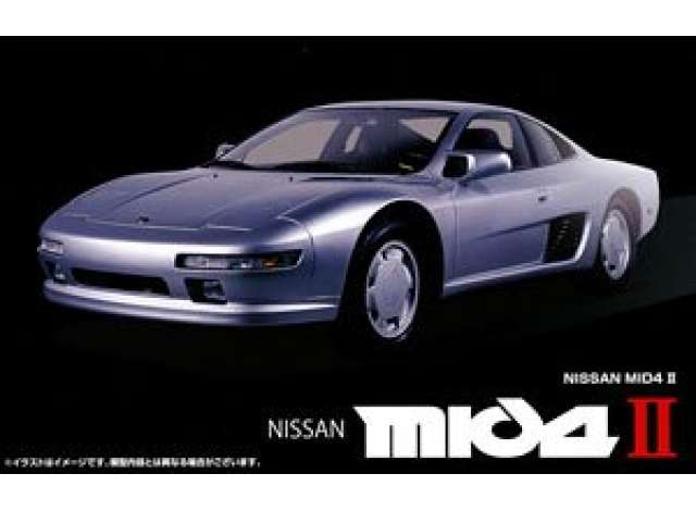 Сборная модель Nissan MID4 II