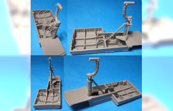 B-24 Liberator Wheel Wells and Main Landing Gear for Revell