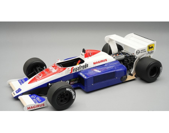 Toleman F1 TG184 HART TURBO №19 3rd British GP (1984) Ayrton Senna