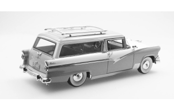 FORD Parklane 2х дверный универсал (1956), двухцветный зеленый