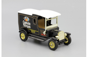 FORD model T "Captain Morgan", black