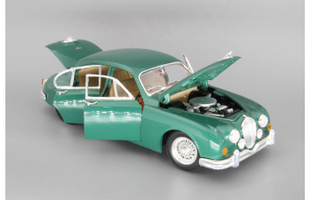 JAGUAR Mark II (1959), green