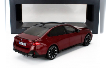 BMW 5-series I5 M50 (g60) (2023), Rosso Fuoco - Red Met
