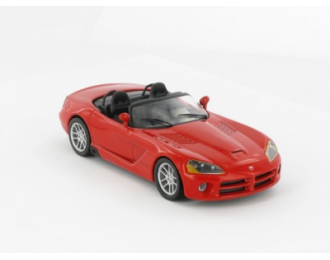 CHRYSLER Viper SRT-10, серия Voiture de Rêve de Collection (Exclusivité) 23, красный