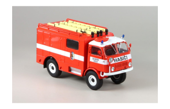 Набор из трех моделей TATRA 805 Пожарный