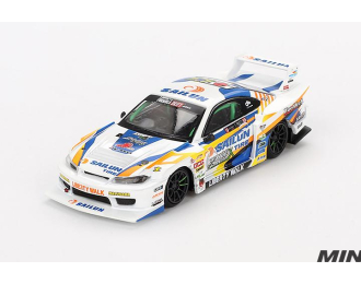 NISSAN S15 Silvia LB-Super Silhouette #555 Formula Drift Japan (2023)