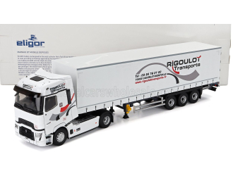 RENAULT T-line High Truck Telonato Rigoulot Transports (2023), White