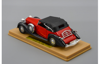 DELAGE D8-120 Coupe De Ville (1939), red/black