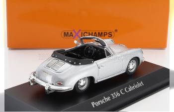 PORSCHE 356 C Cabriolet Open (1965), Silver