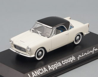 LANCIA Appia Coupe Pininfarina 1957, Beige with black roof