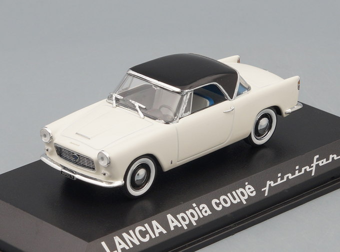 LANCIA Appia Coupe Pininfarina 1957, Beige with black roof