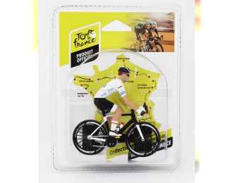 FIGURES Ciclista - Cyclist - Maglia Bianca - White Jersey - Tour De France (2023), white