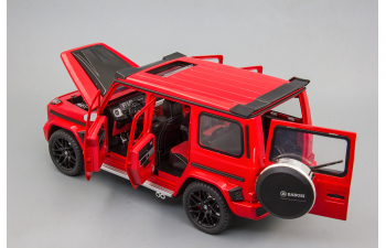 Mercedes-Benz G-class (G700) Brabus (Babosi) красный