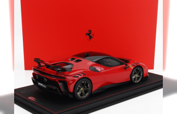 FERRARI Sf90 Xx Stradale (2024) - Con Vetrina - With Showcase, Rosso Corsa 322 - Red