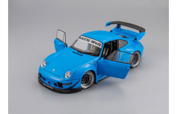 PORSCHE 993 RWB Чайхона №1, blue