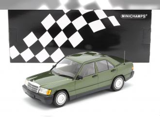 MERCEDES 190E (W201) - 1982 - GREEN METALLIC