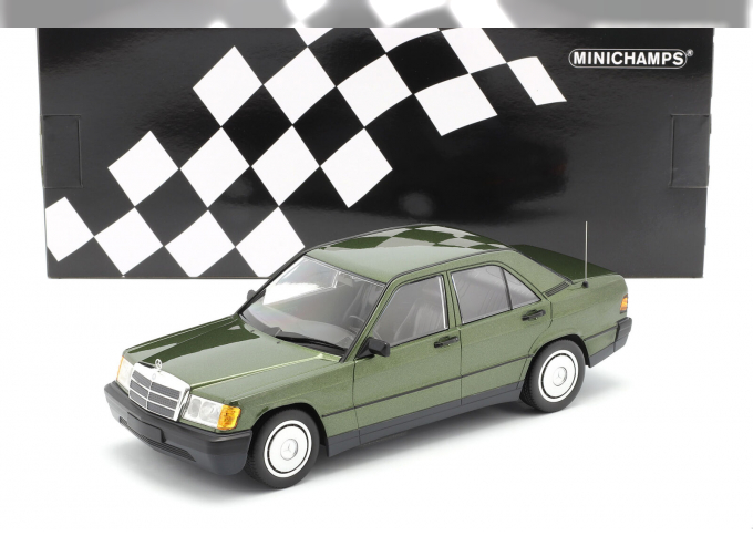 MERCEDES 190E (W201) - 1982 - GREEN METALLIC