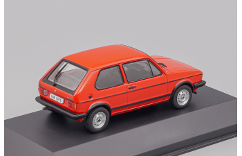VOLKSWAGEN Golf 1 GTI (1978), red