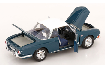 VOLKSWAGEN Karmann Ghia 1500 (1961), blue white