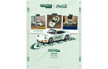 PORSCHE RWB 964 *Coca-Cola*