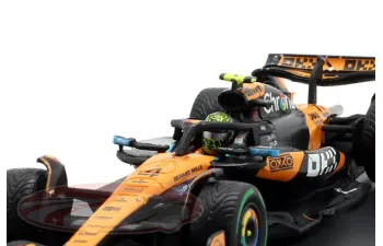 McLAREN MCL39 №4 Winner Australian GP Formula 1 World champion Lando Norris (2025)