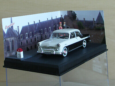 SIMCA Versailles, white / black