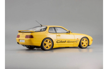 Porsche 968 Club Sport (speed yellow)