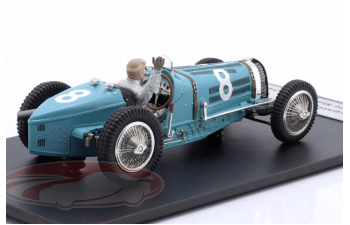 BUGATTI Type 59 №8 3rd Monaco GP Rene Dreyfus (1934)