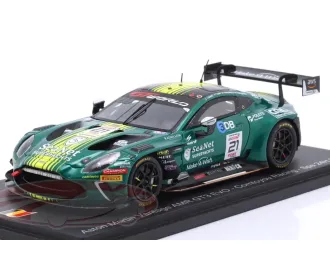 ASTON MARTIN Vantage AMR GT3 Evo №21 Comtoyou Racing 24h Spa Nicolas Baert, Jamie Day, Kobe Pauwels, Xavier Maassen