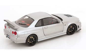 NISSAN Skyline GT-R (R34) Z-Tune (1999), silver