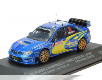 SUBARU Impreza WRC #5 Petter Solberg - Phil Mills Rally Monte-Carlo (2006), blue
