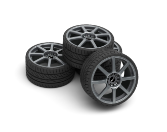 Набор дисков Blitz BRW Profile 08 18 дюймов (с покрышками)