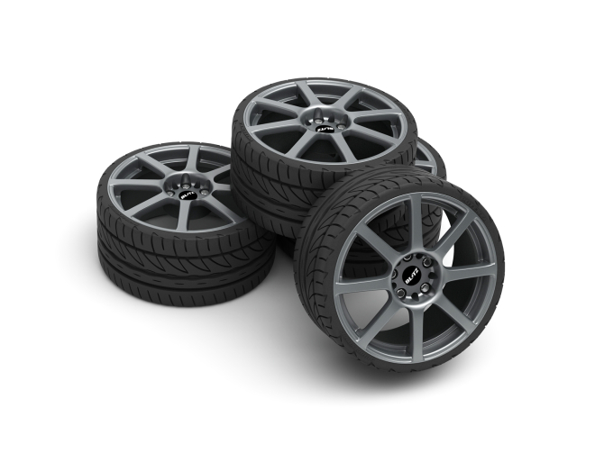 Набор дисков Blitz BRW Profile 08 18 дюймов (с покрышками)