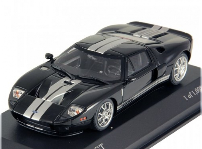 FORD GT - 2006, BLACK