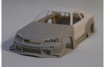 Аэродинамический обвес Uras Type GT для Tamiya R34