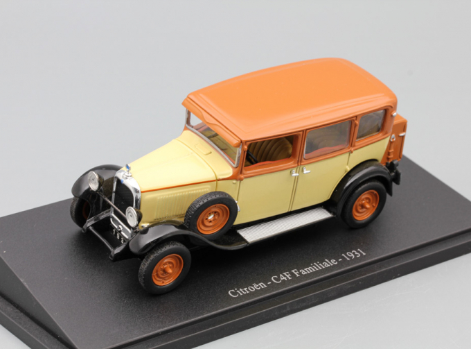 CITROEN C4F Familiale 1931, brown