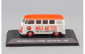 VOLKSWAGEN T1 Kombi Max Meyer (1959), red / white