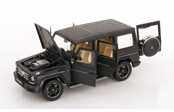 MERCEDES-BENZ G-Klasse W463 Designo (2015), matt-black