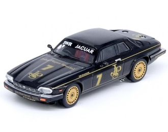 JAGUAR XJ-S #7 John Player Special Winner Macau Guia Race (1964), black/gold