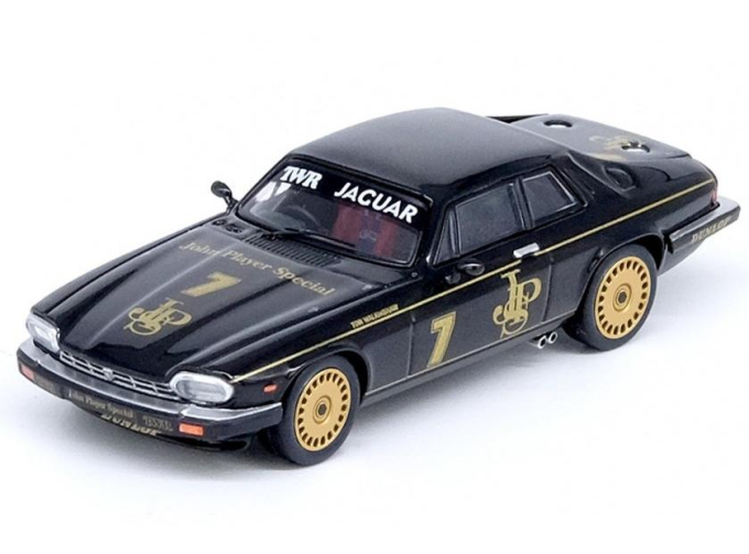JAGUAR XJ-S #7 John Player Special Winner Macau Guia Race (1964), black/gold