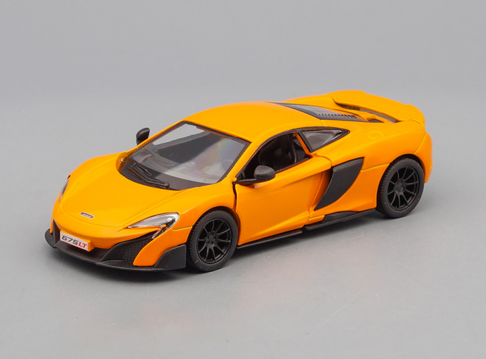 McLaren 675LT, orange