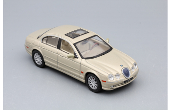 JAGUAR S-Type, gold metallic