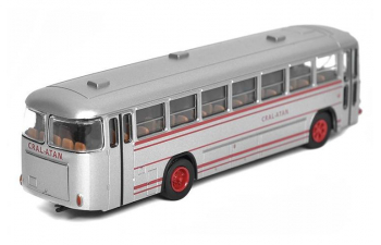 Fiat 306/3 Interurbano CRAL-ATAN Autobus (1972), silver / red