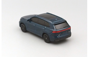 GEELY Monjaro (Xingyue L), blue-green metallic