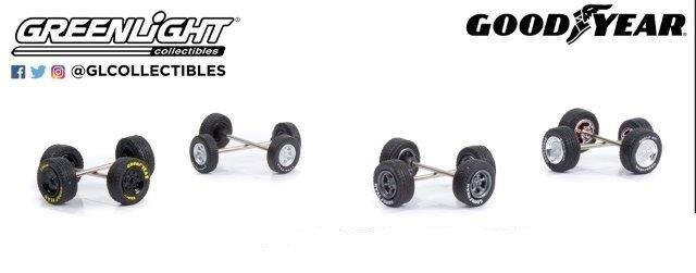 набор "Wheel & Tire Packs Series 6" 4 комплекта колес Goodyear