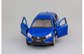 LADA Vesta SW Cross, blue